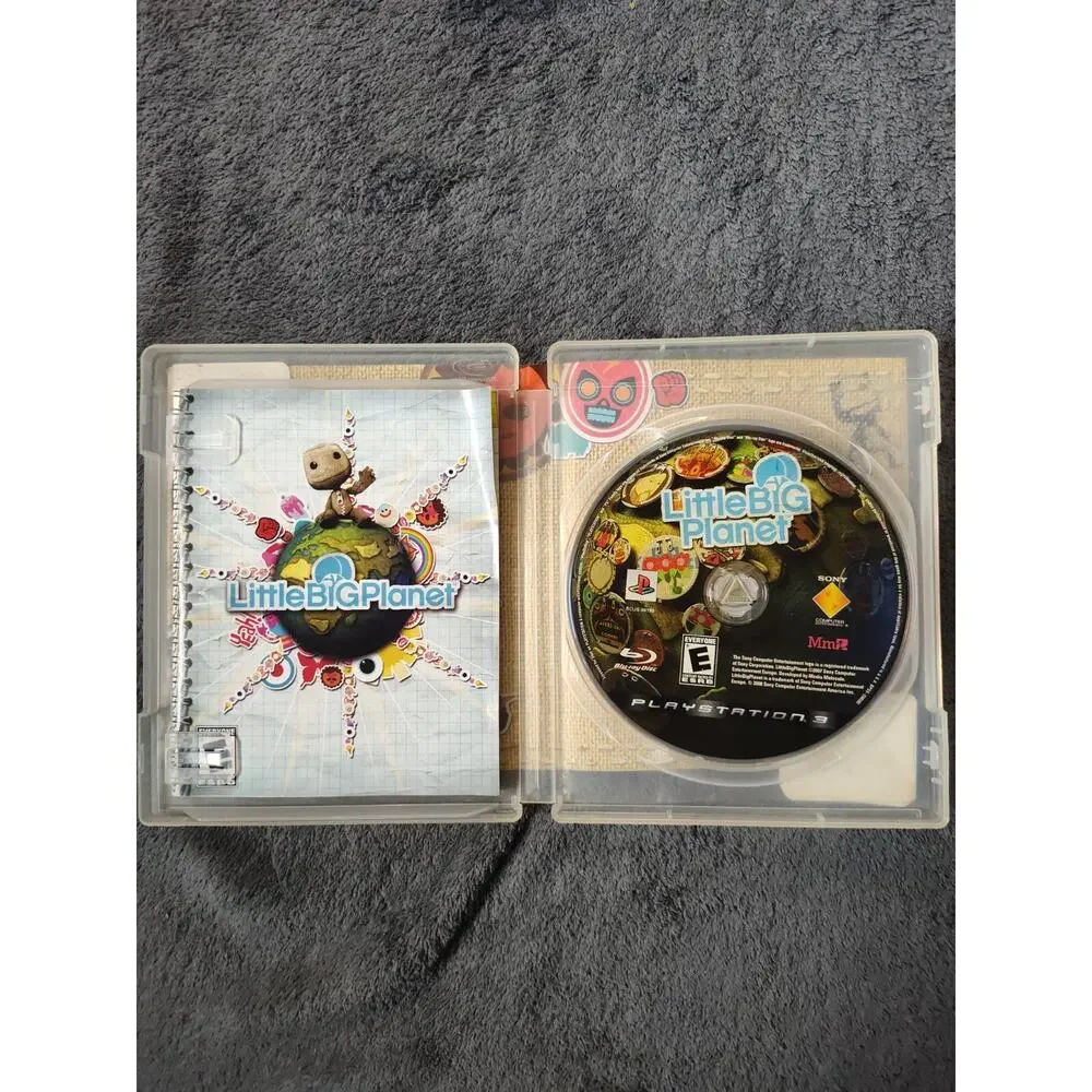 Little Big Planet PS3 PlayStation 3 Complete